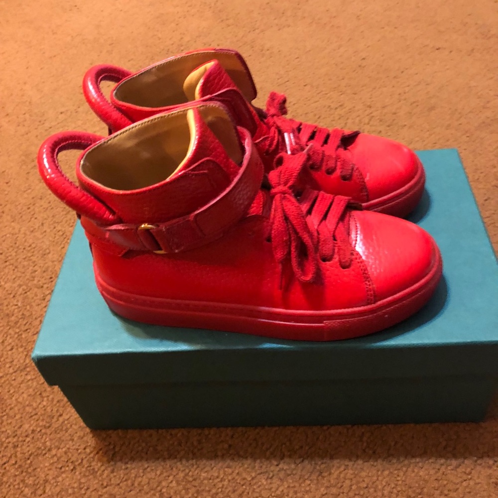 Buscemi boys sneakers